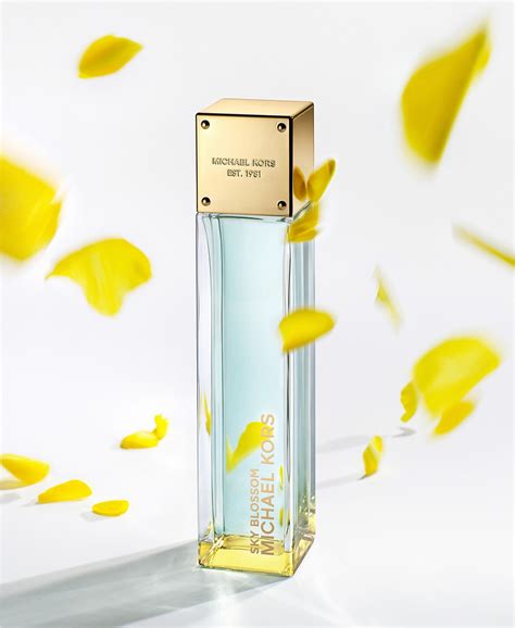 michael kors sky blossom 100ml|Michael Kors floral perfume.